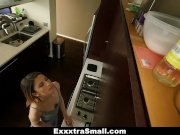 Tiny Teen Slut Takes Huge Cock 6/16