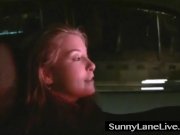 Sunny Lane Gets Picked Up to Suck Cock! 2/16