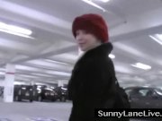 Sunny Lane Gets Picked Up to Suck Cock! 3/16