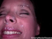 MILF POV Glory Hole Blowjob 14/16
