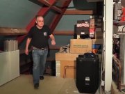 Old plumber gets down with his client babe 2/16