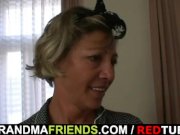 Hard morning sex with cleaning woman 4/16