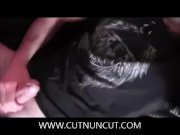 Jerking Super Hung Cock 7/16