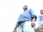 65 glassed grandpa smash fresh meat hole of S 2/16