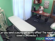 FakeHospital Cute redhead fucked by doctor 1/16