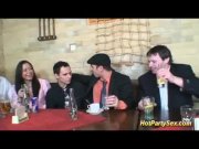 partygirl gets massive face bukkake 1/16