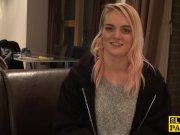 Brit sub Carly Rae dominated with doggystyle 1/16