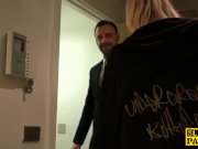 Brit sub Carly Rae dominated with doggystyle 2/16