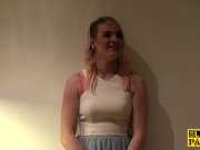 Brit sub Carly Rae dominated with doggystyle 5/16