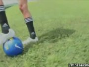 Gigi Sweet Teases In Her Soccer Jersey 15/16