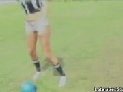 Gigi Sweet Teases In Her Soccer Jersey 9/16