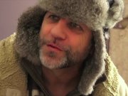 Sexy Teeny seduce an Old Man with her Feet 3/16