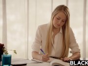 BLACKED First Interracial For Scarlett Sage 1/16