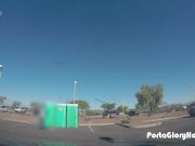 Porta Gloryhole Teen swallowing cum in public 2/16