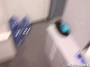 Busty brunette milf handjob 7/16