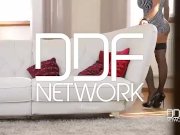 Big Titty Seductress: Blonde Beauty Begs For  1/16