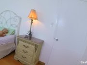 Elsa Jean gets woken up for a creampie 1/16