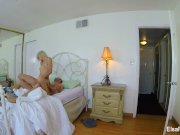 Elsa Jean gets woken up for a creampie 11/16