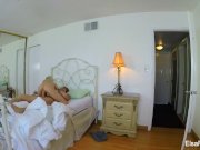 Elsa Jean gets woken up for a creampie 7/16