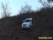 african sex safari threesome orgy 16/16