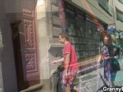 He knows how to play granny games 4/16