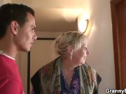 He knows how to play granny games 6/16