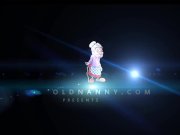 OldNanny Mature gets fisted in ass and pussy 1/16