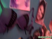 Lingerie Euro sexually pleasured 2/16