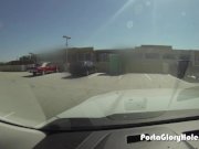 Porta Gloryhole Latina gets naughty outside h 6/16