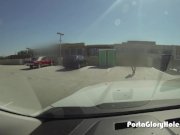 Porta Gloryhole Latina gets naughty outside h 7/16