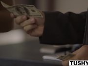 TUSHY First Anal For Brunette Jojo Kiss 2/16