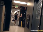 Katt Garcia gets creampied at Gloryhole 1/16