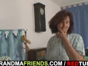 He bangs sewing granny 6/16