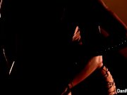 Dani Daniels shares a big cock with Skin Diamond 1/16