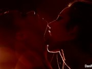 Dani Daniels shares a big cock with Skin Diamond 2/16