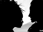 Dani Daniels shares a big cock with Skin Diamond 3/16