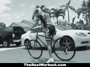 TheRealWorkout- Blonde biker Stretched and fucked 1/16
