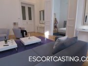 Real Escort Video of Teen In Paris Taken Back To Client Flat 7/16