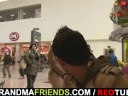 She is picked up and pussy fucked 2/16