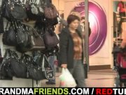 She is picked up and pussy fucked 3/16