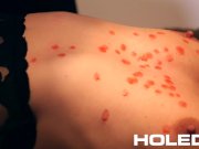 HOLED - Sultry Marley Brinx hot candle wax play and anal - New Site 10/16