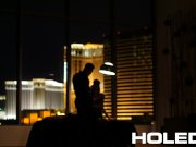 HOLED - Sultry Marley Brinx hot candle wax play and anal - New Site 2/16