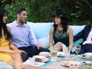 EroticaX Double Date Spa Fuck! 2/16