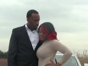 phatt booty thick red fucked by jovan jordan outdoor fuckfest  3/16