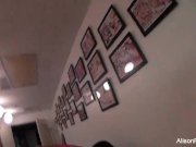 Behind the scenes with Alison Tyler and Jayden Cole 1/16