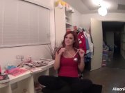 Behind the scenes with Alison Tyler and Jayden Cole 11/16