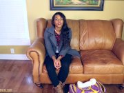 Amateur girl squirts in casting couch audition 3/16