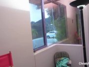 Behind the scenes with Christy Mack and Dahlia Sky 3/16