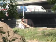 amateur couple fucking on public place 1/16