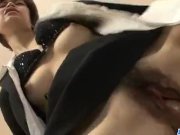 Rouhg pounding for cute office beauty Akina 6/16